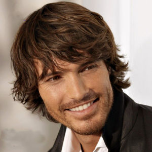 TSE Tóc Giả Nam Tóc Ngắn Tóc Giả Nhân Tạo Nam Châu Âu Và Châu Mỹ Tóc Giả Sợi Hóa Học Mịn Tự Nhiên