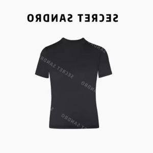 Oajer Oujier Flagship Womens Clothing Store Ou Same Style Summer Classic Style Elegant Silm Half Turtleneck Short Sleeve T-shirt for Women