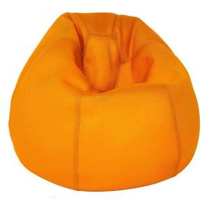 Modern Corduroy Bean Bag Chair Cover with Lid - Polyester Soft & Durable Zipper Closure Multipurpose Storage for Clothes and Toys 1 Piece (Filling Not Included)