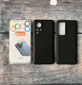 Ốp lưng Xiaomi 12T Pro dẻo trong dẻo đen bảo vệ cam và dẻo đen viền gồ cao cấp bền đẹp