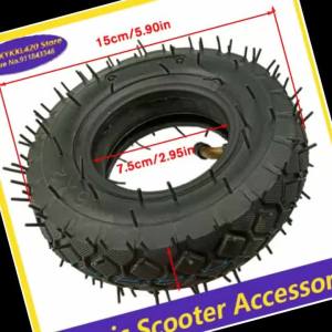 Super 6 inch 6X2 Tire and Inner Tube Set for Electric Scooter Wheel Chair Truck F0 Pneumatic Wheel Trolley Cart Air Wheel Bike