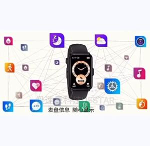 นาฬิกาอัจฉริยะ TW1 บลูทรอนด์ วัดอัตราการเต้นของหัวใจ Sleep Monitor เครื่องนับก้าวกัน ให้กับกล้องที่มีนาฬิกาหลายอัน ดิจิทัล 7 วัสดุ ราคาที่เหมาะสม