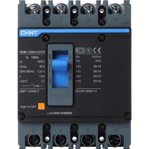 CHNT | Three-phase Four-wire Molded Case Circuit Breaker 100A