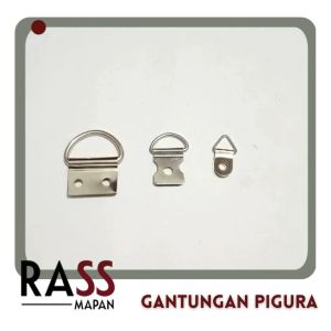 Gantungan Pigura Pigora Kecil Tanggung Besar