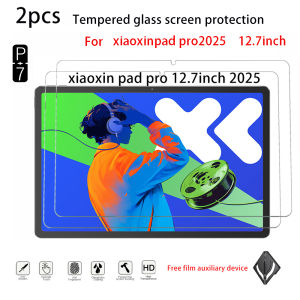 2 Miếng Dán Bảo Vệ Màn Hình Kính Cường Lực HD Cho Lenovo Idea Tabpro/XiaoxinPadPro2025/XiaoxinPadPro2023/Tab P12(2023) 12.7inch