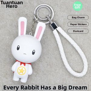 HULUXIONGDI | Decorative Cartoon Theme Hanging Keychain