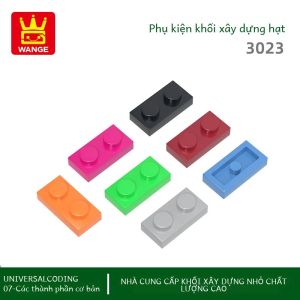 Bộ Xếp Hình Wange 313 Chi Tiết 6225 1x2 Các Chi Tiết Cơ Bản MOC Tương Thích Với Các Loại Gạch Đồ Chơi Lắp Ráp Tự Chế Hộp Quà Tặng Cho Trẻ Em