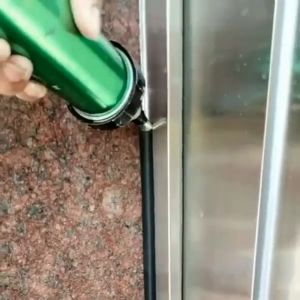 Bộ đầu vòi phun vuốt keo silicon bằng inox không gỉ loại 14 hoặc 8 đầu tùy chọn (5-35mm)