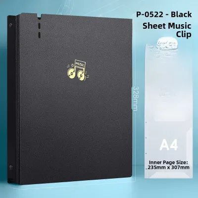 Double-Sided Editable Music Sheet Binder