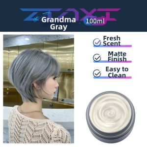 ZHENGXIANG | Washable Gray Hair Wax For Women