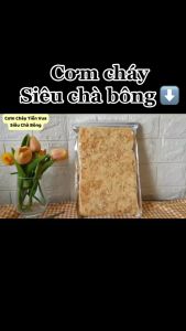 Combo 5 túi cơm cháy Tiến Vua Lets Nuts siêu chà bông cơm giòn rụm kèm nước sốt mặn phù hợp cho các buổi dã ngoại gia đình