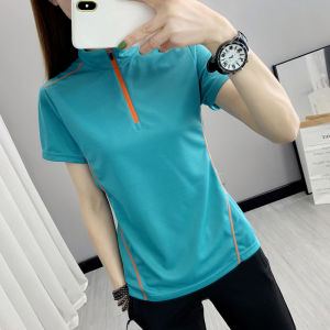 Outdoor Quick Dry Shirt Women Casual Slim Fit Long Sleeve Breathable Sweat Wicking Running Fitness Clothing Hiking Mountain Climbing Quick Dry Shirt