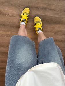 Retro American Style Mens Denim Shorts Summer Vintage Starry Sky Pattern Straight Leg Blue Washed Casual Pants for Teens