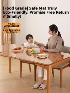 YIMENG | Transparent Waterproof Heat-Resistant Tablecloth