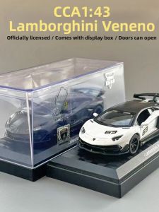 GANGJIE | Mô Hình Diecast Trưng Bày Kích Thước 1:43