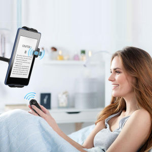 รีโมทคอนโทรล HKRC005 JX-07 สำหรับเปลี่ยนหน้าอ่านอีบุ๊กแบบแฮนด์ฟรี ใช้คลิกหน้าหนังสืออิเล็กทรอนิกส์ สำหรับ Kindle Paperwhite Oasis Kobo