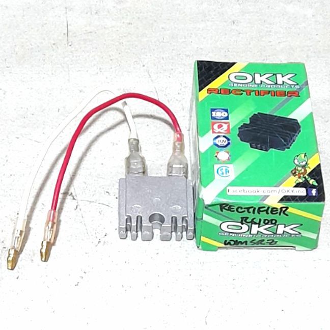 Régulateur Redresseur Compatible Yamaha/Suzuki 353-81970-63 - Pour GT80, Chappy, RS100, DT100 Et Nombreux Modèles 2 Temps