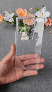 Ốp Lưng Dẻo Gor Xiaomi Redmi Note 13 Pro 5G/ Note 13/ Note 13 Pro+ 5G Trong Suốt Có Gờ Bảo Vệ Camera - TPU Cao cấp