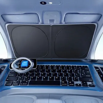 Sun Protection Graphene Car Sunshade For Windshield