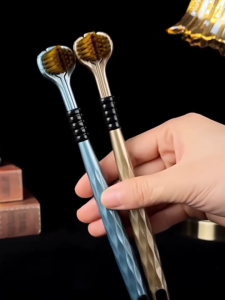 Three-Sided Soft Toothbrush Adult Kids Toothbrush Ultra Fine Soft Bristle Oral Care Safety Teeth Brush for Oral Health