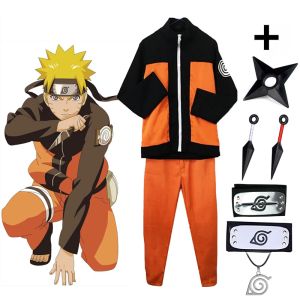 Rabbite Cosplay Anime Naruto Costume for Kids Boys Halloween Costume Christmas Uniform Ninja Costume