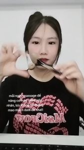 Cây Hít Sừng Massage Nâng Cơ Mặt Dụng Cụ Xóa Nọng Cằm - Đa Năng/Làm Đẹp Da