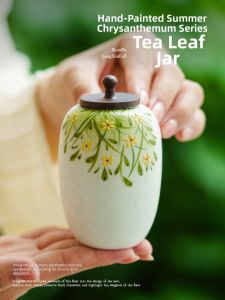 SHUANGYU | Moisture-Proof Sealed Aesthetic Storage Jar