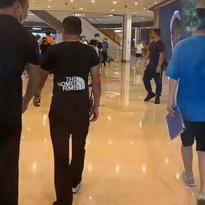 Milky วันหยุดเล็กญี่ปุ่นคอกลมน่ารักตุ๊กตาชุดหลวมพัฟแขนเสื้อสั้นชุดหญิง