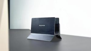 PULWTOP Laptop Docking Station with M.2 SSD Expansion HD 4K RJ45 USB-C 2USB C 10Gbps SD/TF for Full-featured Type-C Laptops