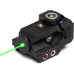 BLO-039 Mini Magnetic Rechargeable Red/Green Beam for 20-21mm Picatinny Rail