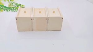 Wooden Spider Prank Box Spider Pranking Case Funny Harmless Pranking Toys Creative Funny Scary Toys