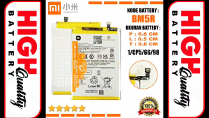 Baterai Battery Original BM5R Compatible Hp Xiaomi Redmi 12 4G / Redmi12 5G / POCO M6 Pro 5G