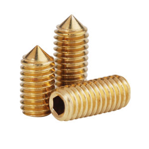 POWER&STRONG | Brass Machine Screw Set M3 M4 M5 M6