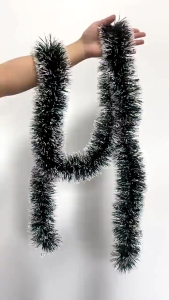 Christmas Thick Garland Decoration Christmas Tree Ornaments Ribbon For Home Decoration