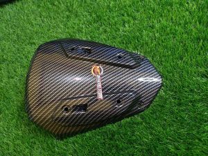 PANEL WINSIL DUDUKAN VISOR NMAX NEW 2020 CARBON