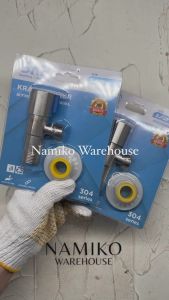 Stop Kran Shower Stainless Steel SAB 1/2 Inch T F