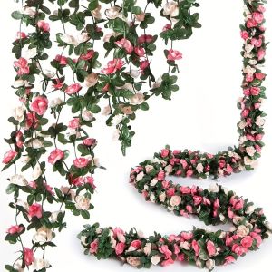 1pcs Simulated Rose Spring Wedding Home Outdoor Garden Decoration Bridal Flower Photography Props Home Furnishings