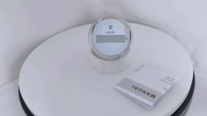 Đồng Hồ Đo Giờ Kỹ Thuật Số Phổ Thông 52mm Dành Cho Ô Tô Xe Tải Thuyền Có Đèn Nền Màu Đỏ 9-32V Dụng Cụ Theo Dõi Thời Gian Chính Xác