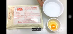 Bột bánh Hambuger HB135- 1kg Mikko Hương Xưa