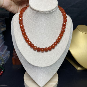 Natural a Grade Agate Loose Beads 85*10mm Traditional Style for DIY Handmade Bracelet Necklace Accessories Semi-Finished Products