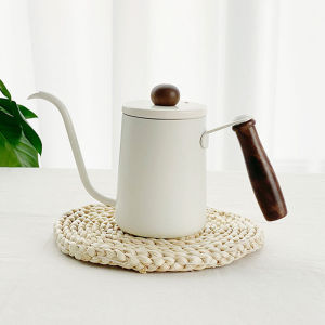 Handmade Pour-Over Stainless Steel Coffee Pot