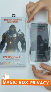 KING KONG MIGIC BOX New Original Screen Protector For iPhone 17 16 15 14 13 12 Pro Max Plus 16E HD Matte With Auto Alignment Easy Install