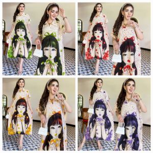 SETELAN KEMEJA WANITA RAYON ONESET KANCING KEKINIAN