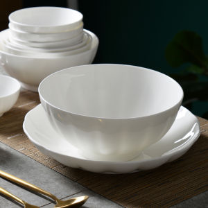 Porcelain Glaze-Under-Color Tableware 8 Inch