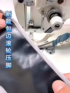 Chân vịt NHỰA chống nhăn viền A10 MẪU MỚI lắp cho máy may 1 kim công nghiệp(giá 1 cái)