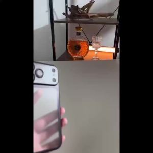 Magnetic Clear Case for iPhone 17 Pro Max Shockproof Anti-Yellow Thin Transparent Wireless Charging Phone Cover