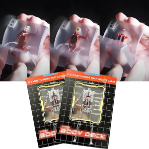Body Deck Playing Cards Interesting Human Anatomy Playing Cards Playing Cards Card Game Entertainment Party