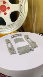 Bodykit Hotwheels RX 7 Veilside / Body Kit Custom Mini GT / Inno64 / Tarmac / Tomica