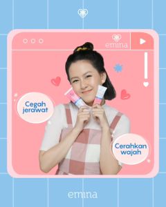 Emina Bright Stuff 20ML: Pelembab Wajah untuk Kulit Berjerawat