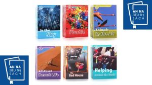 Oxford Read and Discover/Imagine nhập full 6 level Tặng file audio